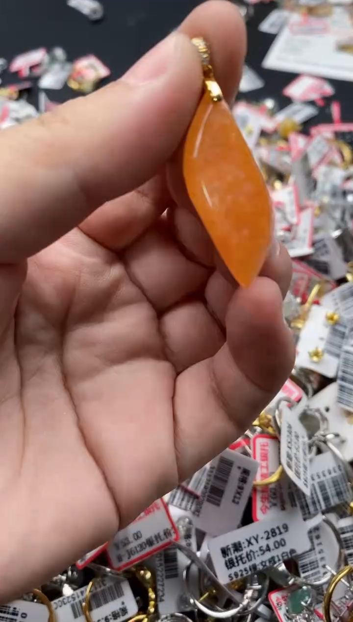 【闪购商品】翡翠戒指未镶嵌101010-6