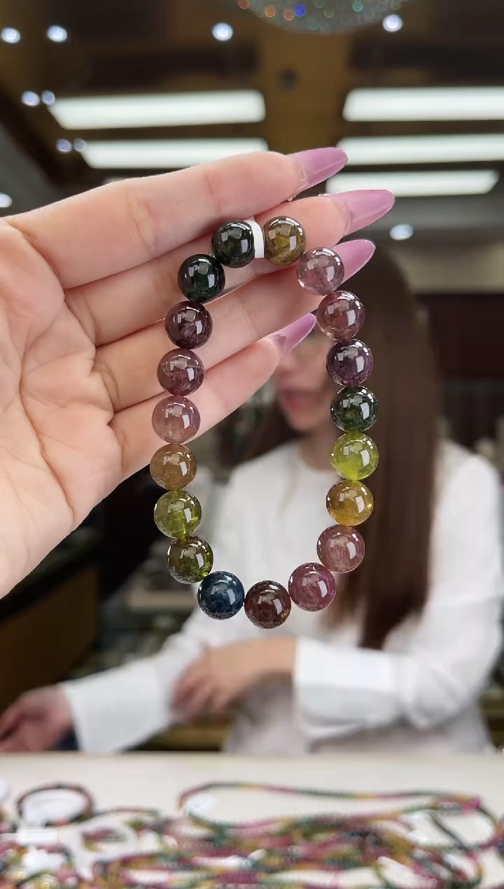 【闪购商品】碧玺/未镶嵌10mm+碧玺单圈26多样性发货