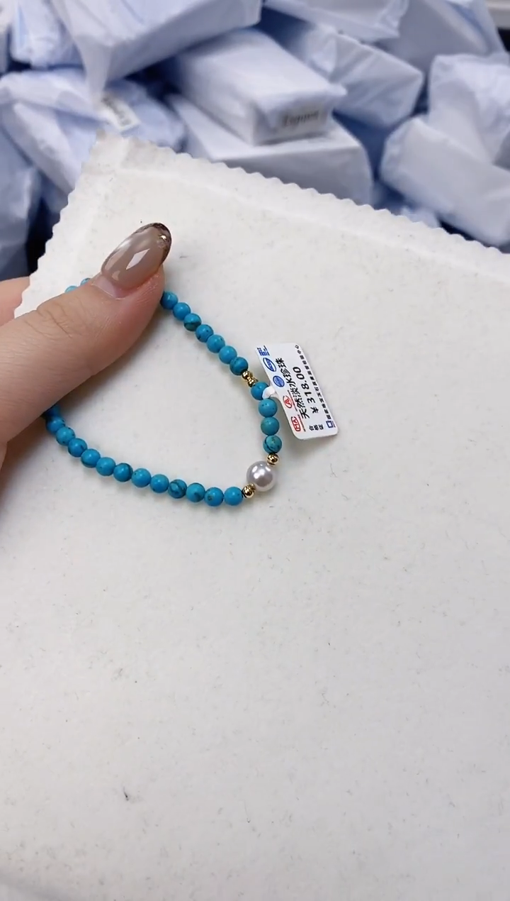 未镶嵌耳饰淡水珍珠sl1019