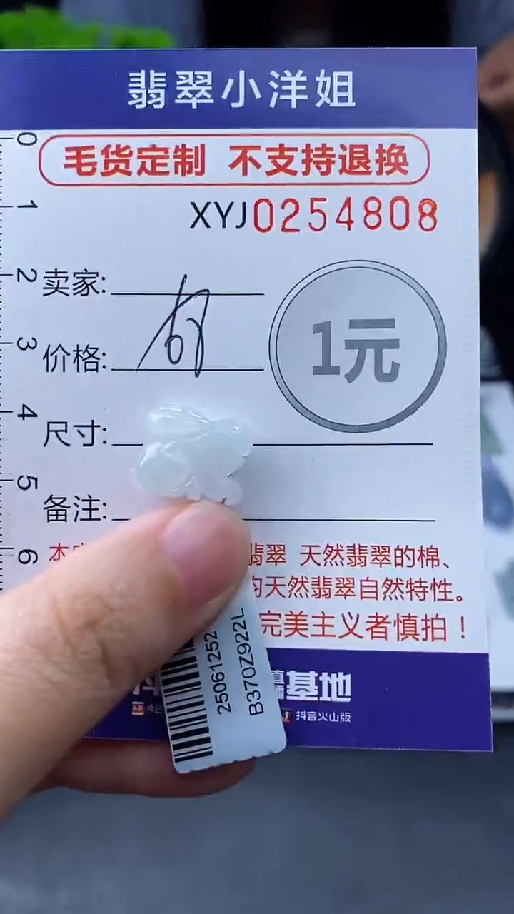 定制翡翠未镶嵌毛货不退不换/4808