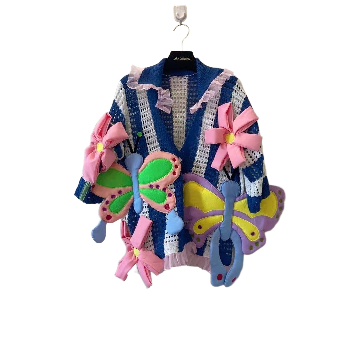 ATT潮牌女装2025春原创设计师品牌个性时尚休闲百搭重工套装