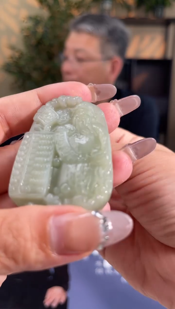 和田玉未镶嵌颈饰多样性拍一发一290067