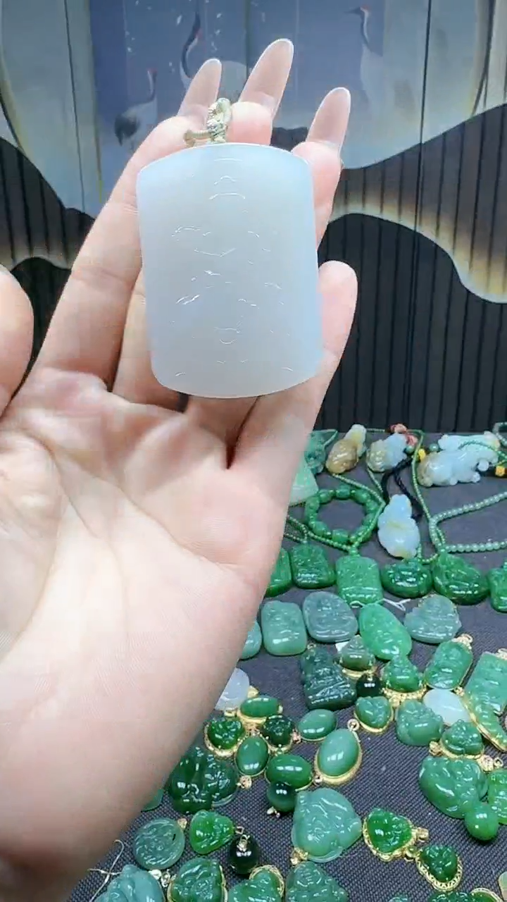 【闪购商品】和田玉挂件未镶嵌1