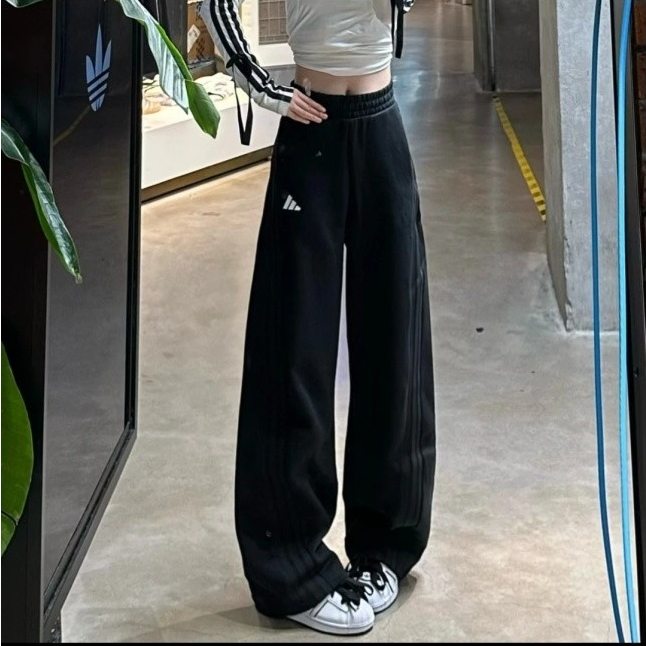  【滔搏联动】adidas阿迪达斯女子DK BANANA PNT型格长裤 KF2682