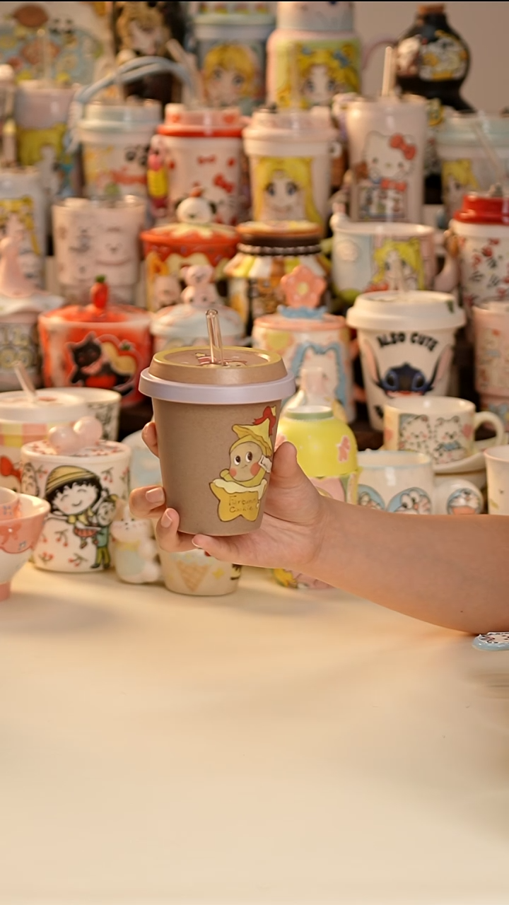 其他景德镇釉下彩手绘设计师款陶瓷