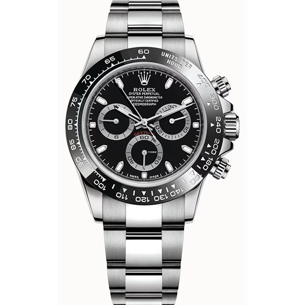 99新 Rolex/劳力士 劳力士116500/自动机械/22年全套/40mm