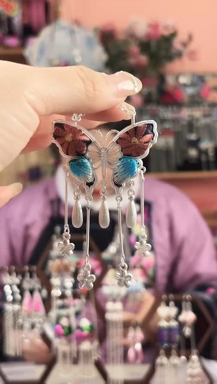 艺枝独绣手工饰品60