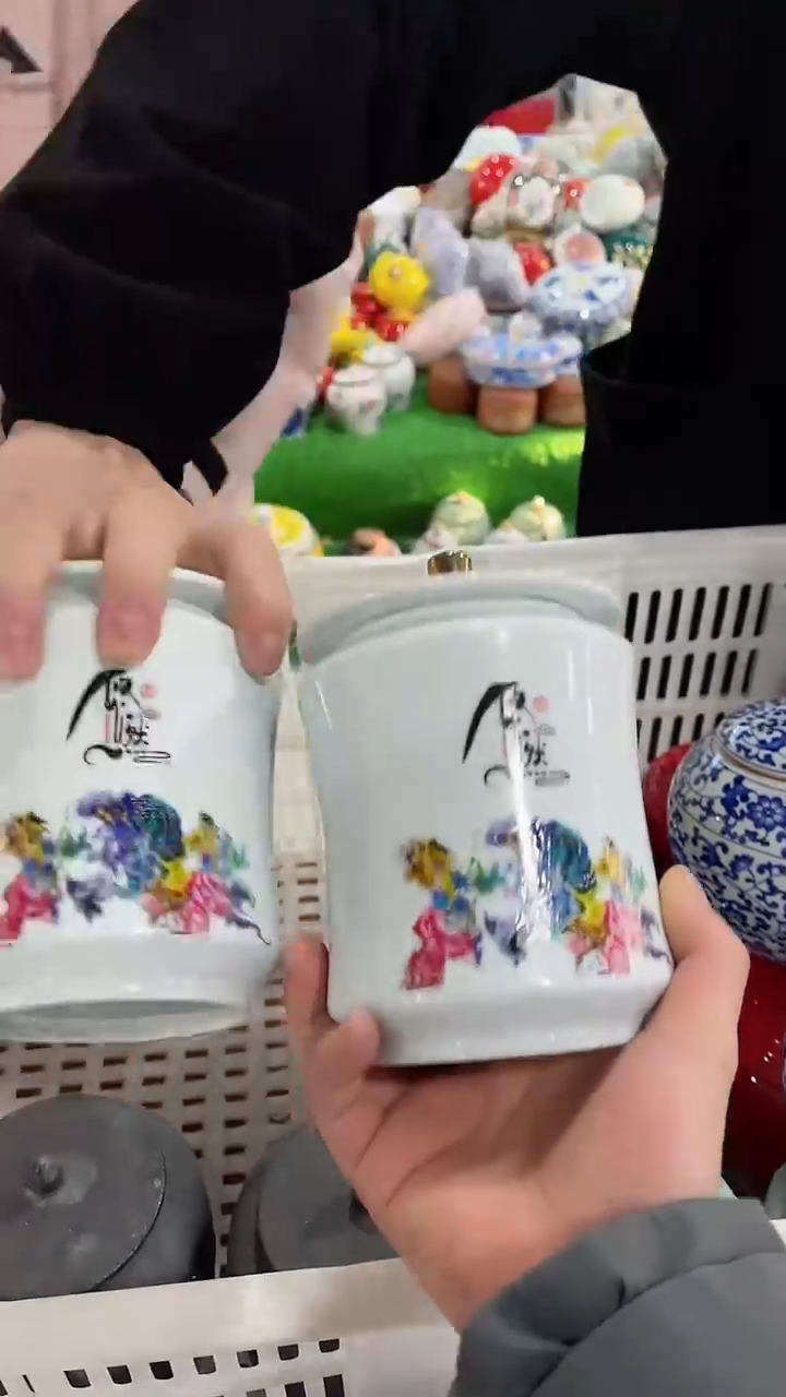 【闪购商品】陶瓷茶叶罐密封罐等