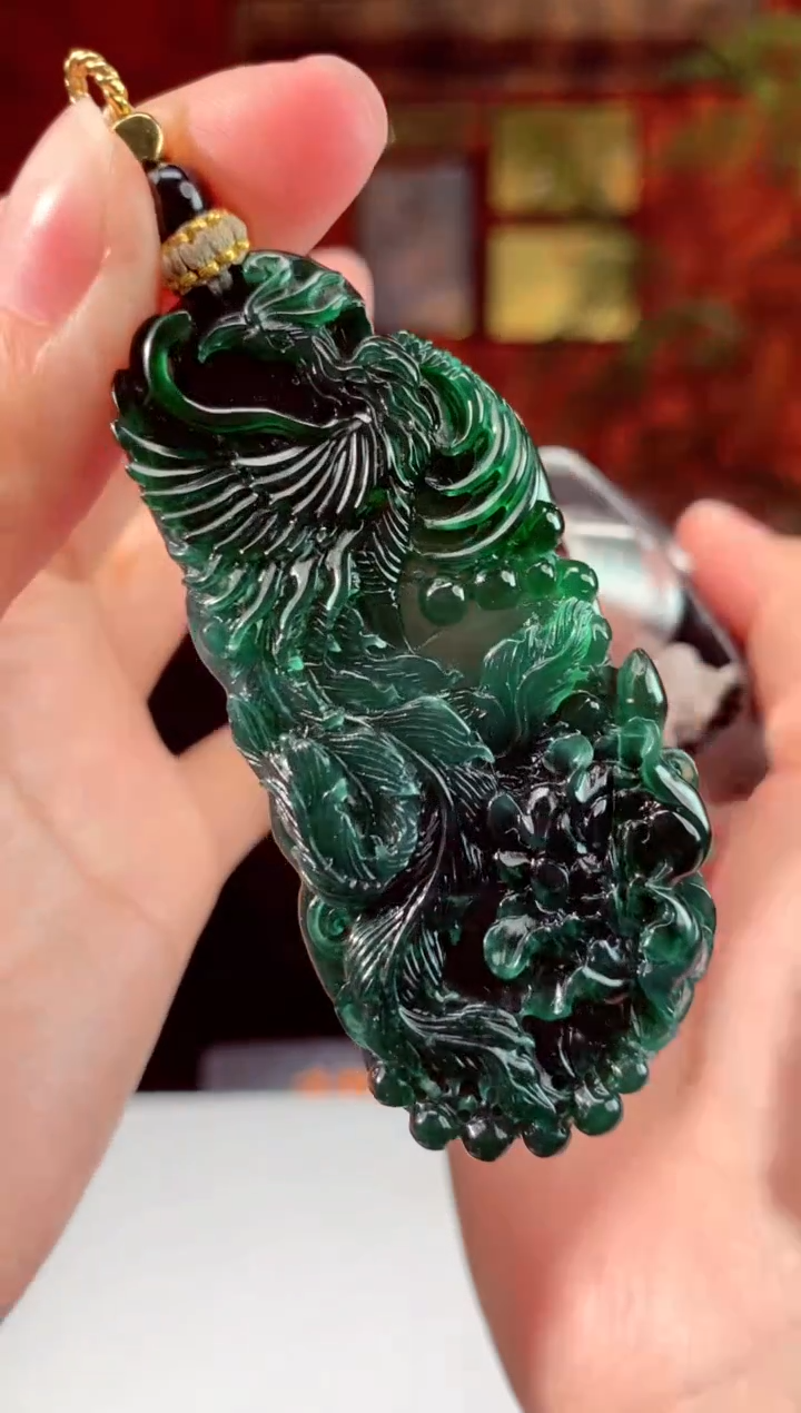 【闪购商品】定制翡翠未镶嵌天然A货翡翠（拍一发一）