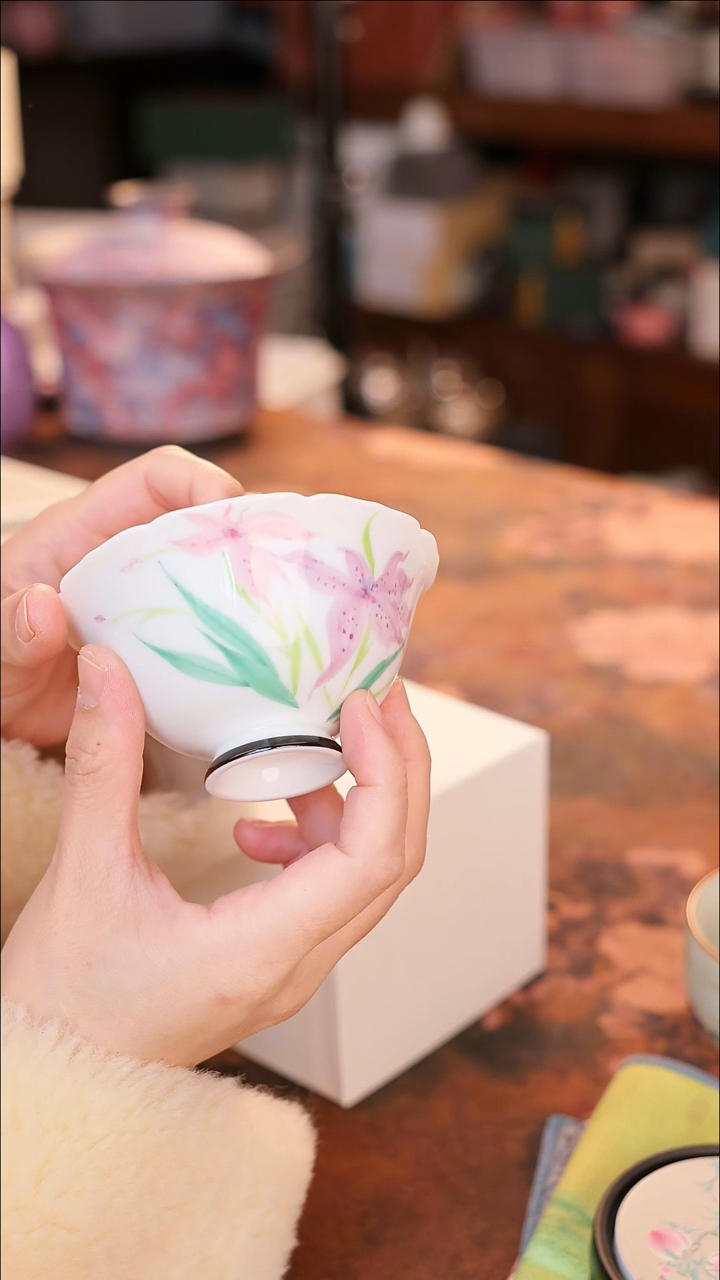 【闪购商品】陶瓷茶具（无礼盒无茶盘）@@A12022