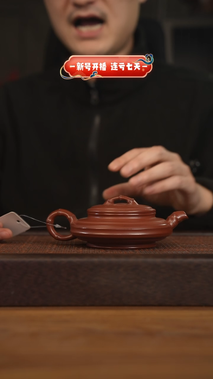 【闪购商品】紫砂茶壶宜兴原矿紫砂壶H3194