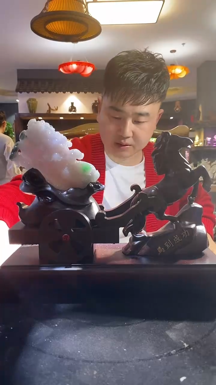 【闪购商品】定制翡翠未镶嵌03/0215/W/白菜