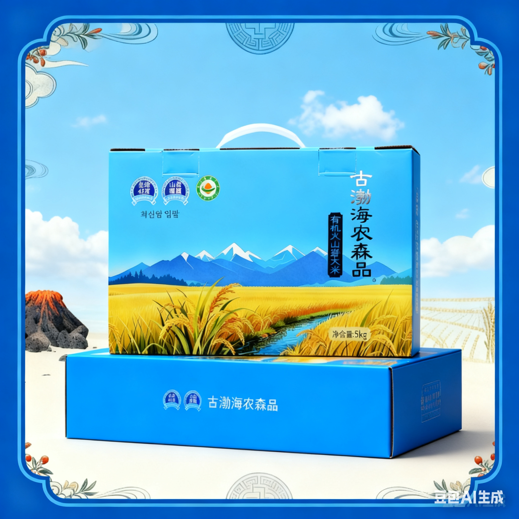 2025新米，真正的有机大米-长白山下种植10斤装-朝鲜族古法种植