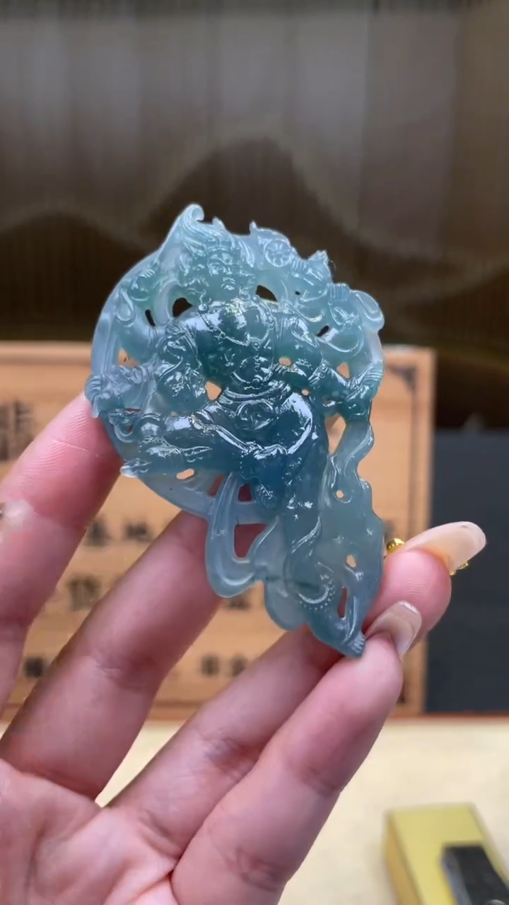 【闪购商品】定制翡翠未镶嵌       *589
