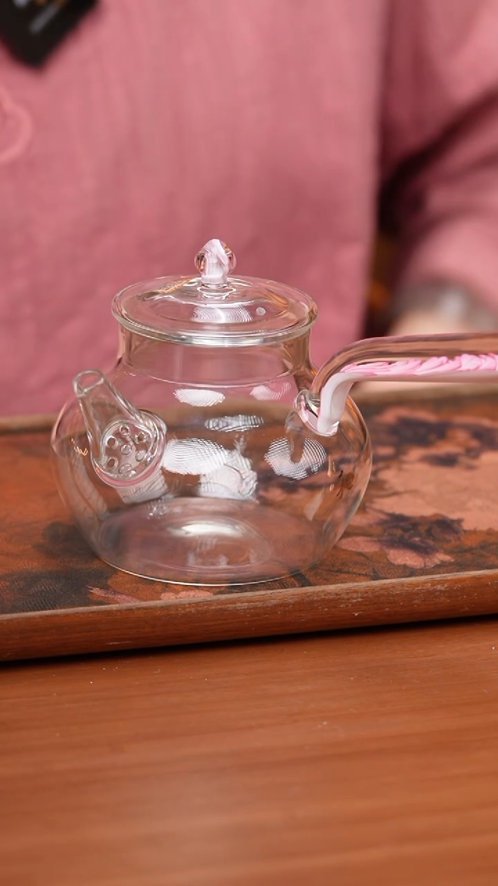 【闪购商品】禾器/云锦壶/凤尾粉玉