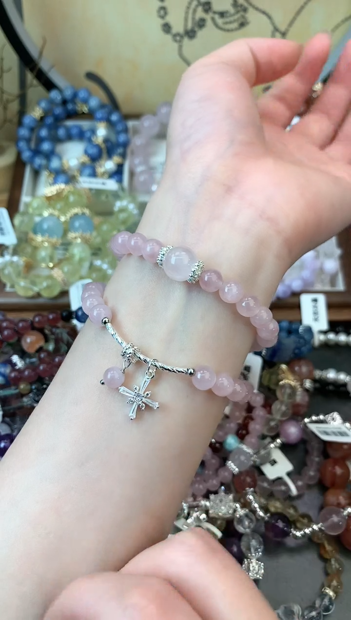 【闪购商品】水晶手链未镶嵌399手串