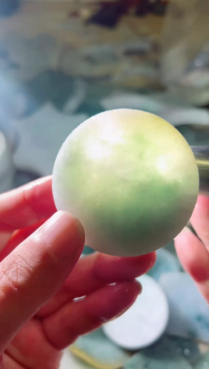 【闪购商品】翡翠颈饰未镶嵌翡翠A货小猫47