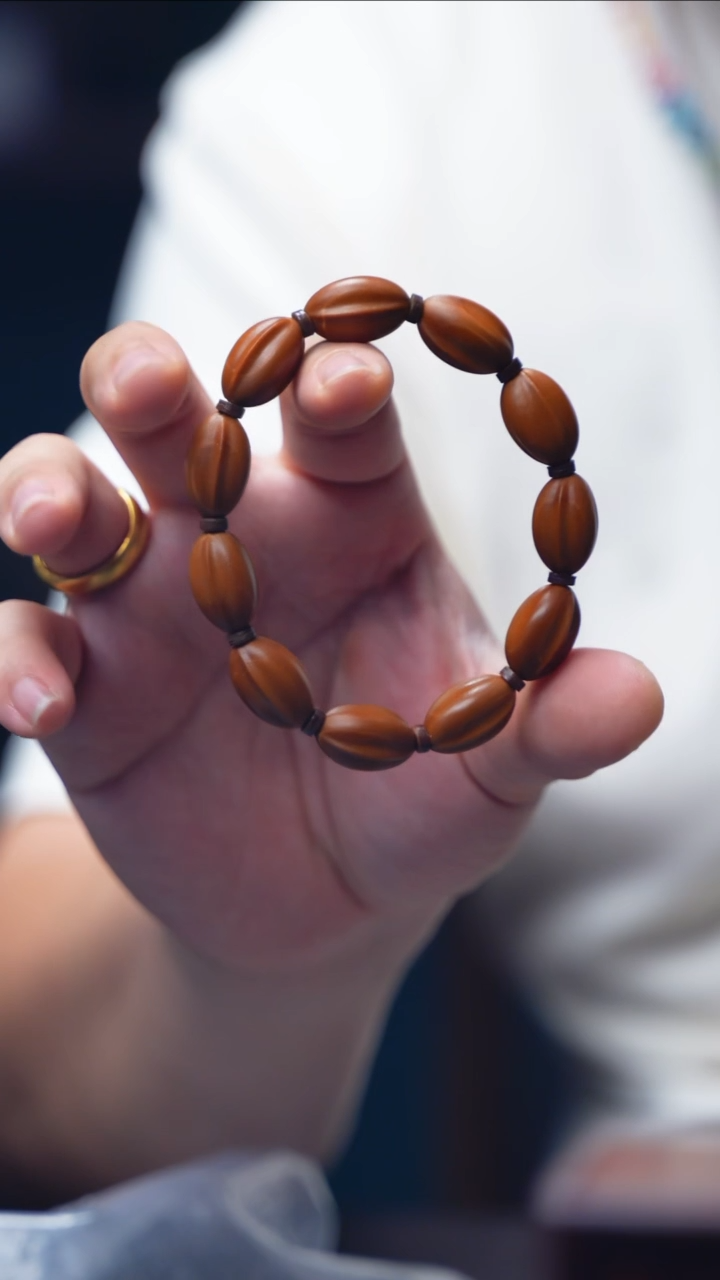 手串/手链橄榄核【三面佛】