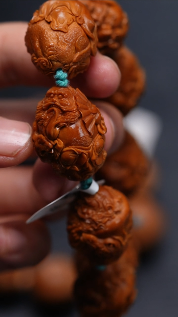 手串/手链橄榄核?**胖橄榄核