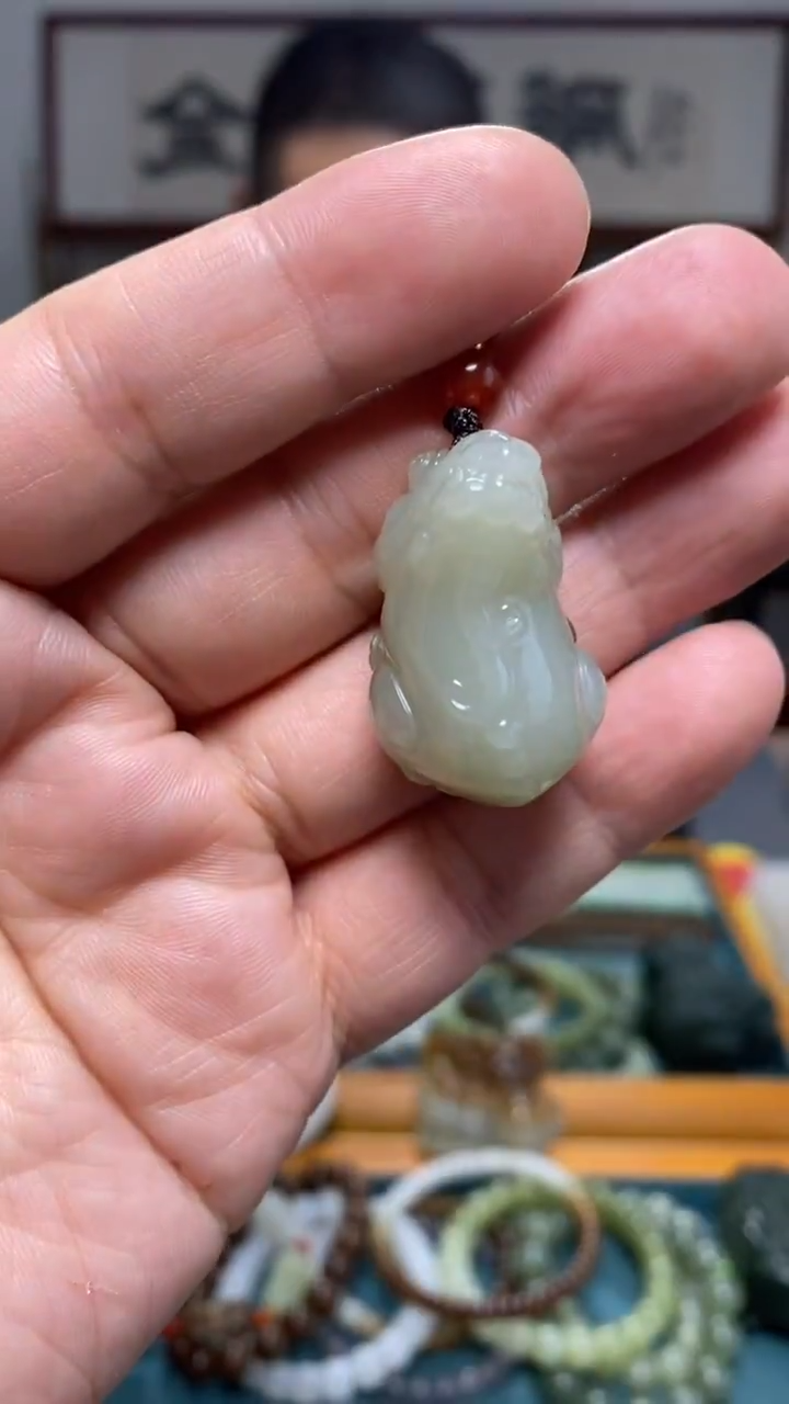 颈饰未镶嵌和田玉16