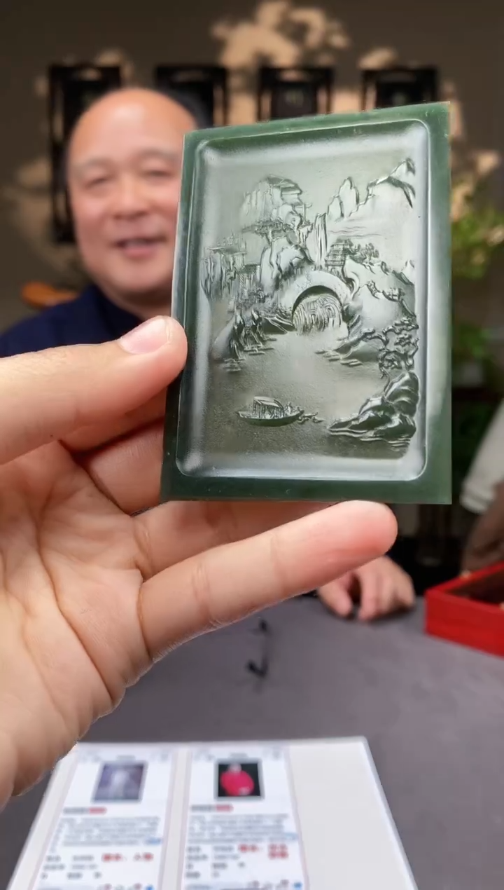 【闪购商品】和田玉颈饰未镶嵌C905