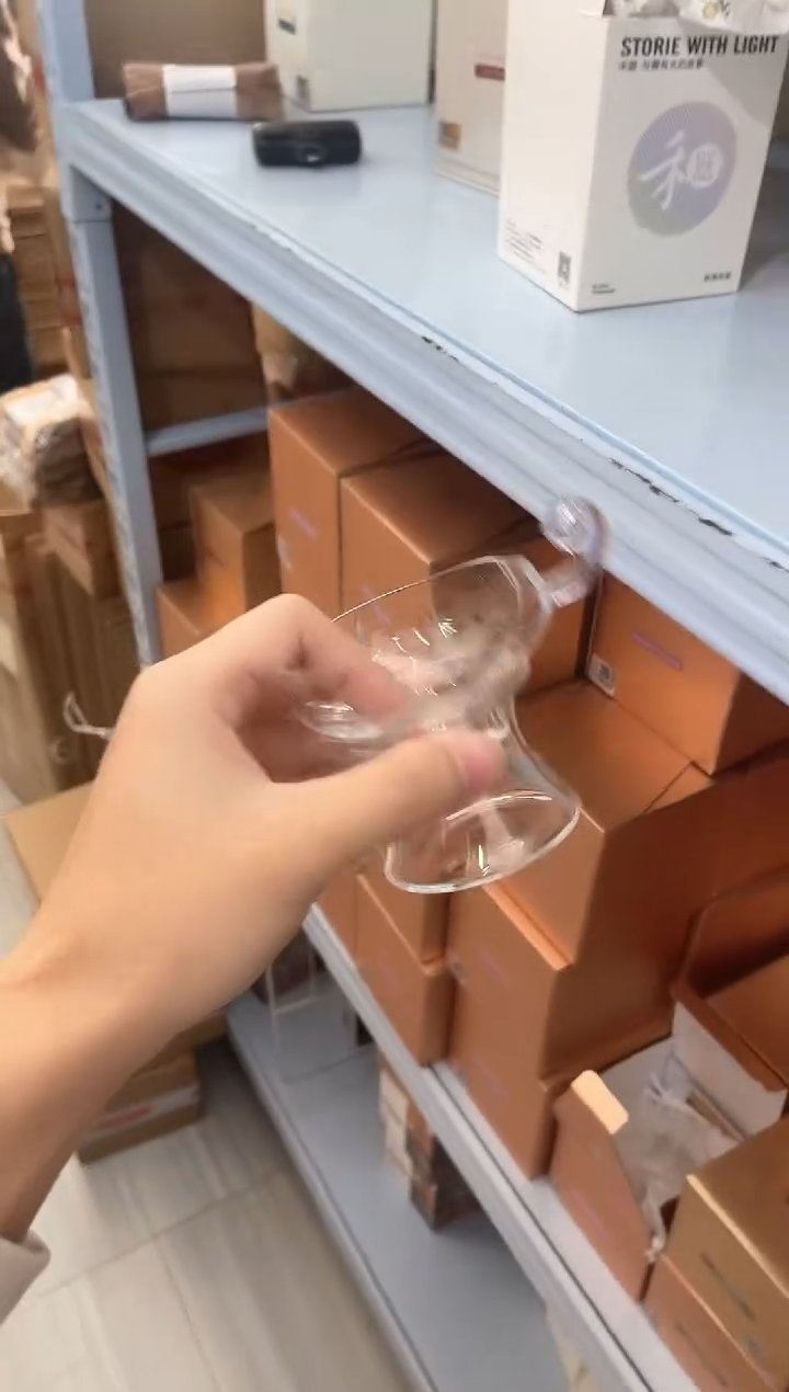 【闪购商品】予乐透紫金激光茶漏