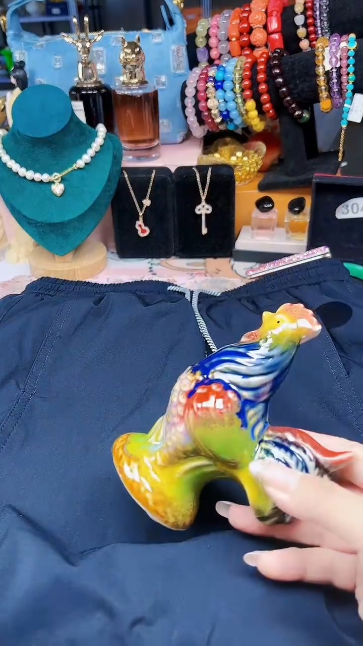 瓷片陶茶666文玩周边多人裤裙m码