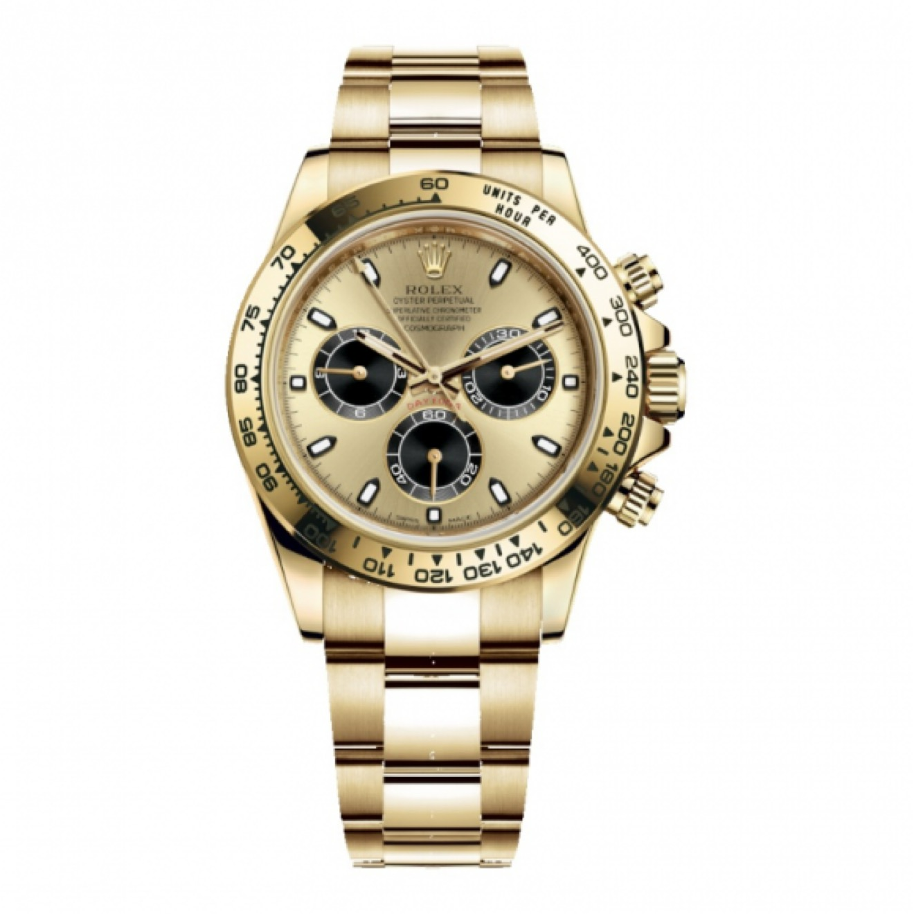 99新 Rolex/劳力士 哈奢馆/名表/迪通拿/116508/21全套