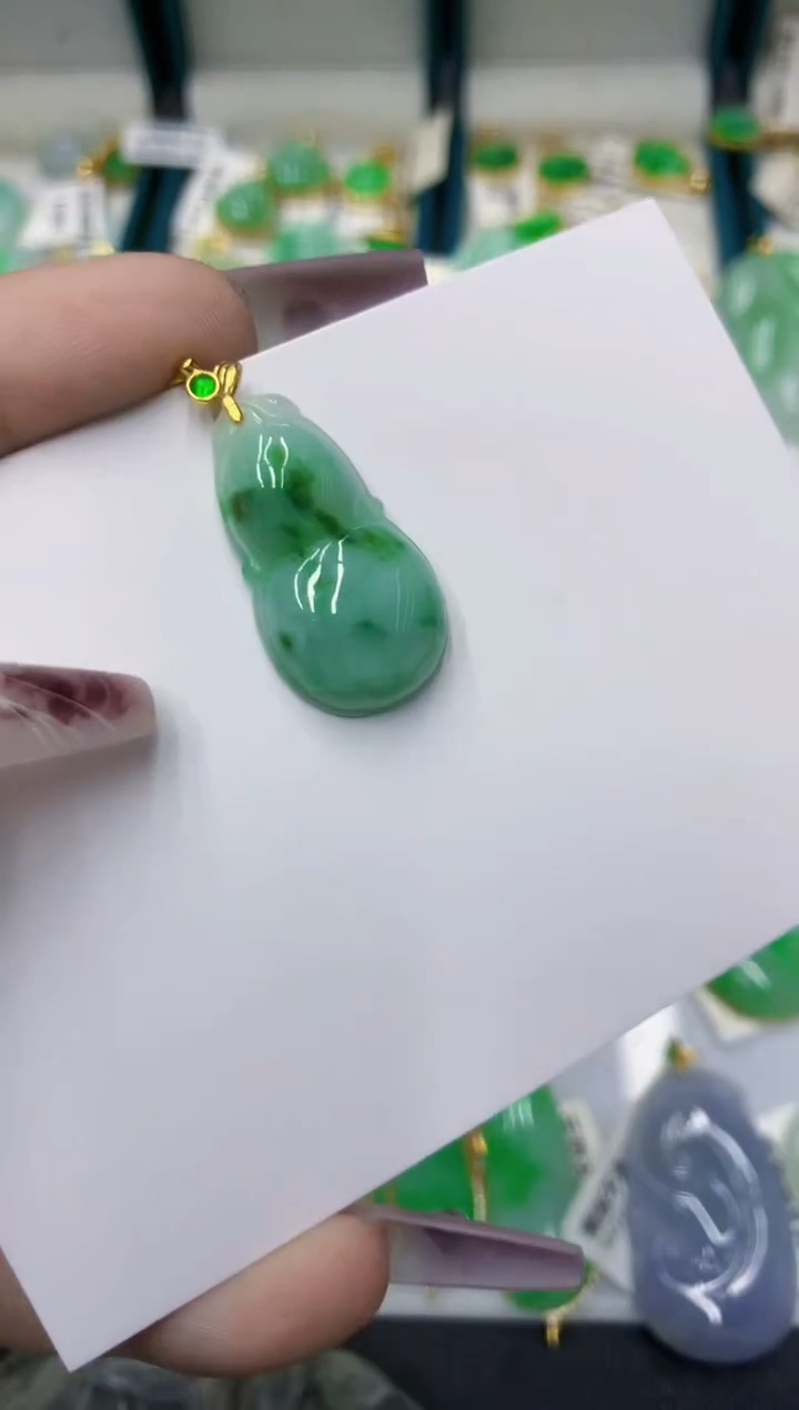 颈饰未镶嵌翡翠111111