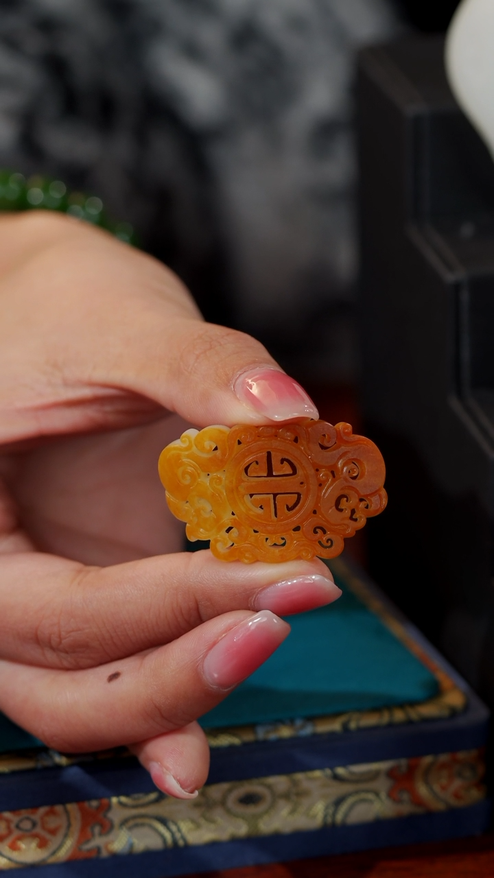 【闪购商品】和田玉颈饰未镶嵌67