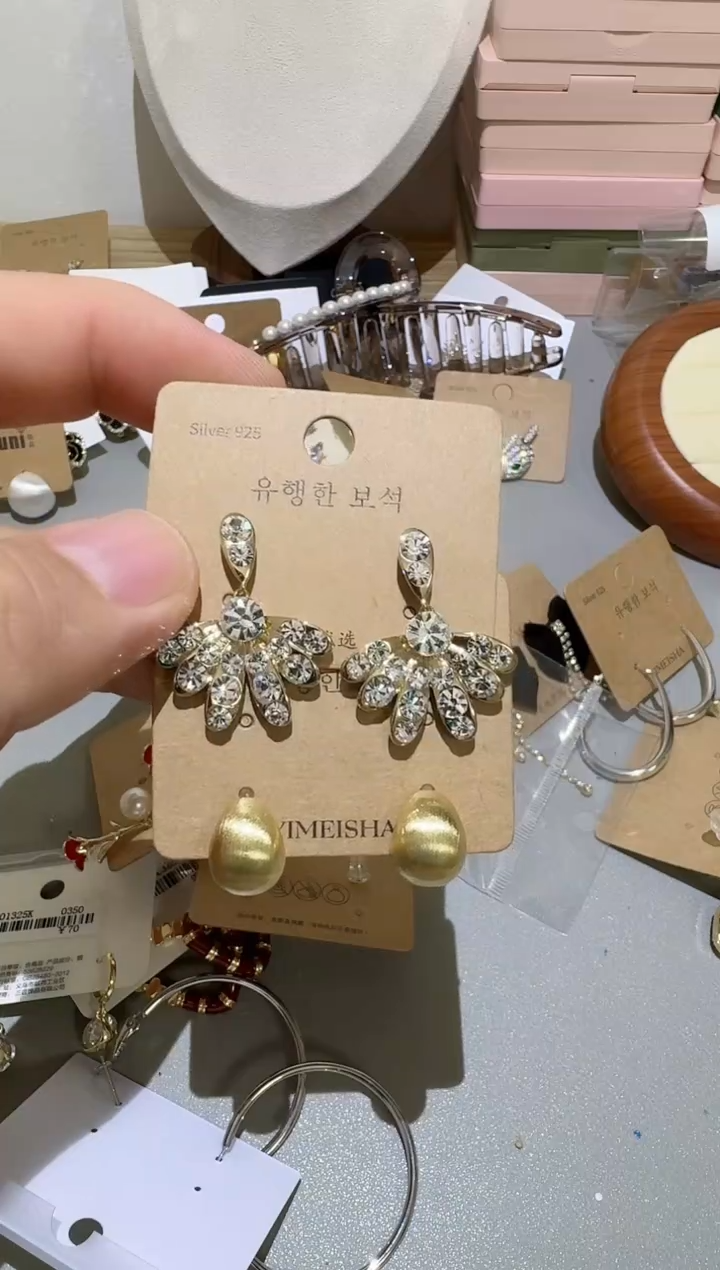 铜合金合成立方氧化锆925银B181