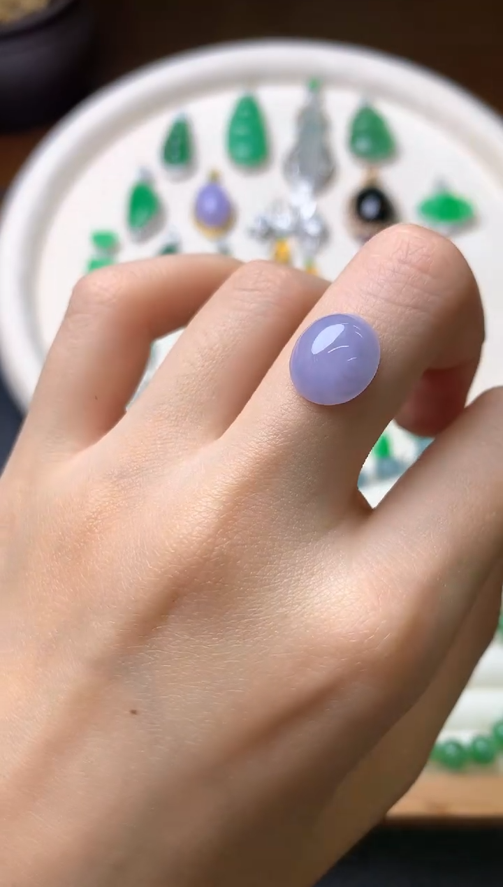 【闪购商品】定制翡翠未镶嵌裸石