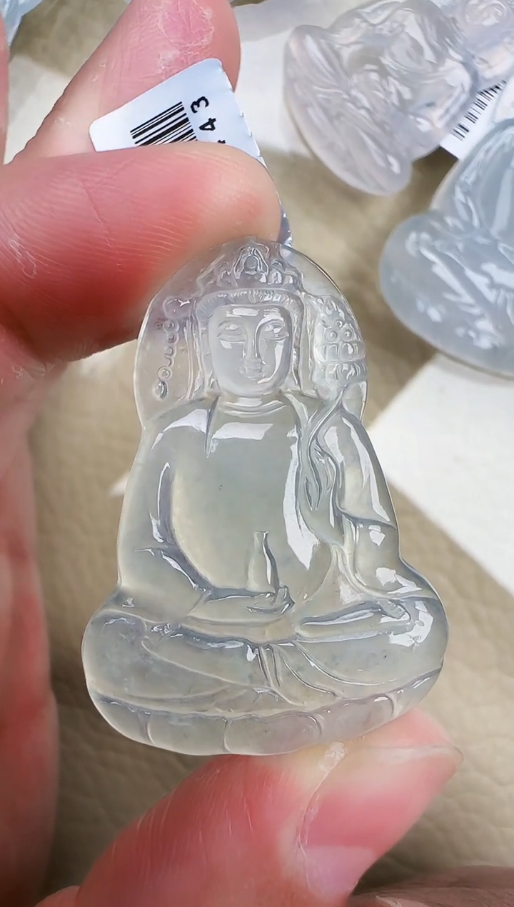 翡翠未镶嵌颈饰 缅甸翡翠a货