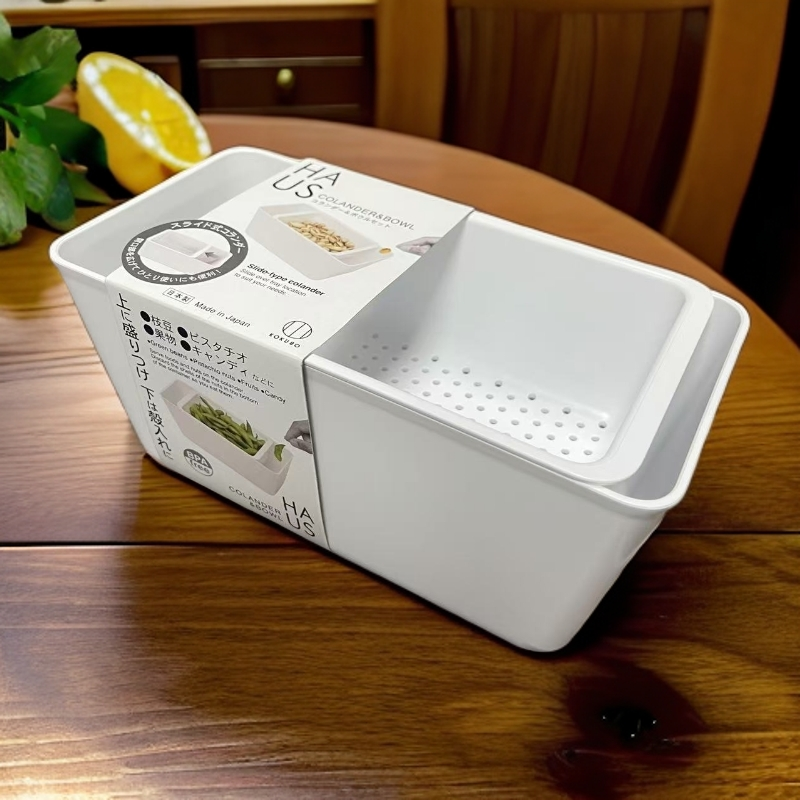 【保质期至2031.12.19】小久保滑动式瓜果盆1.5L*1套