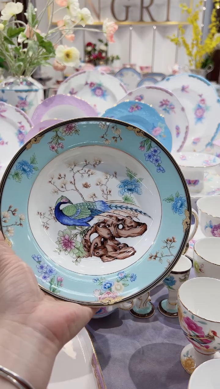 【闪购商品】骨瓷8英寸·