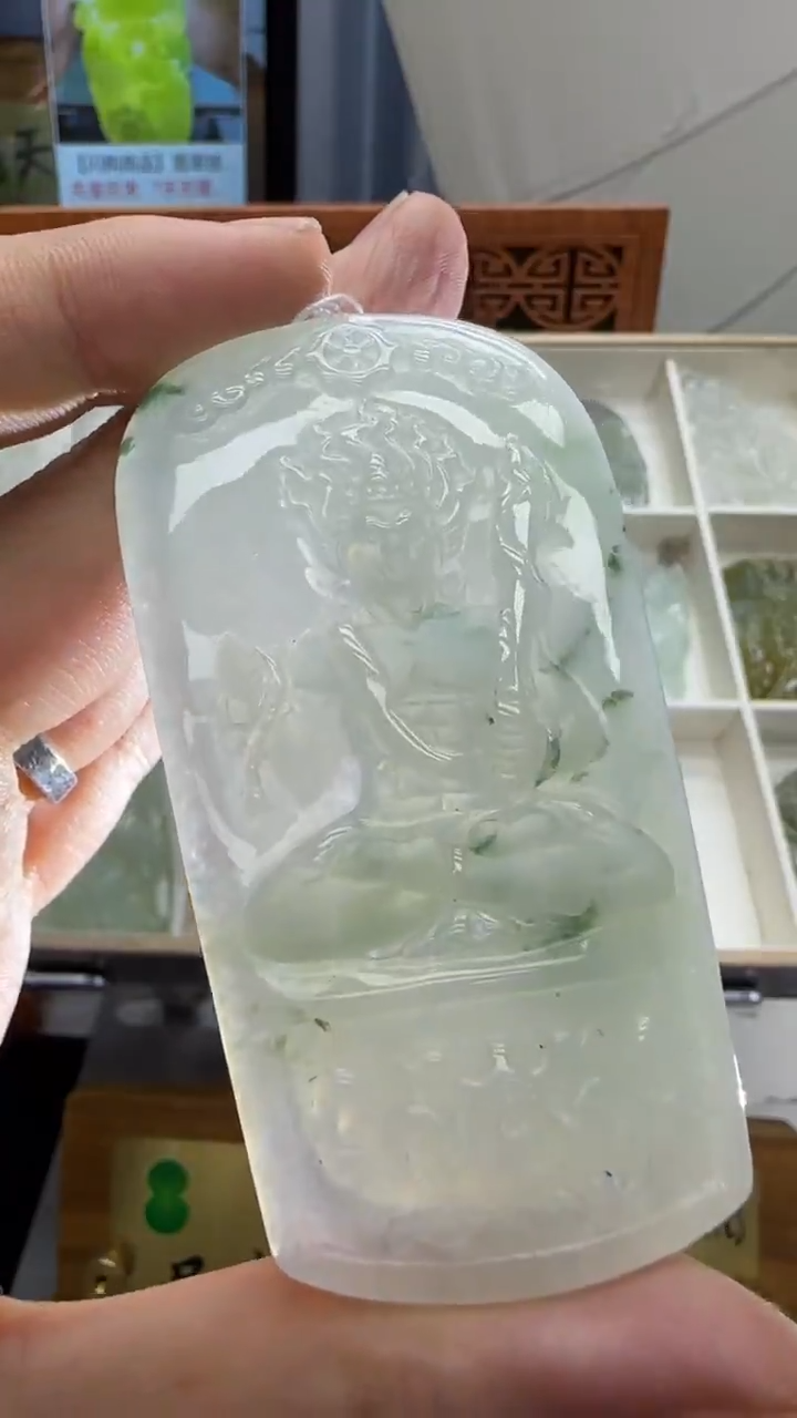 【闪购商品】翡翠挂件未镶嵌A货翡翠多样性孤品