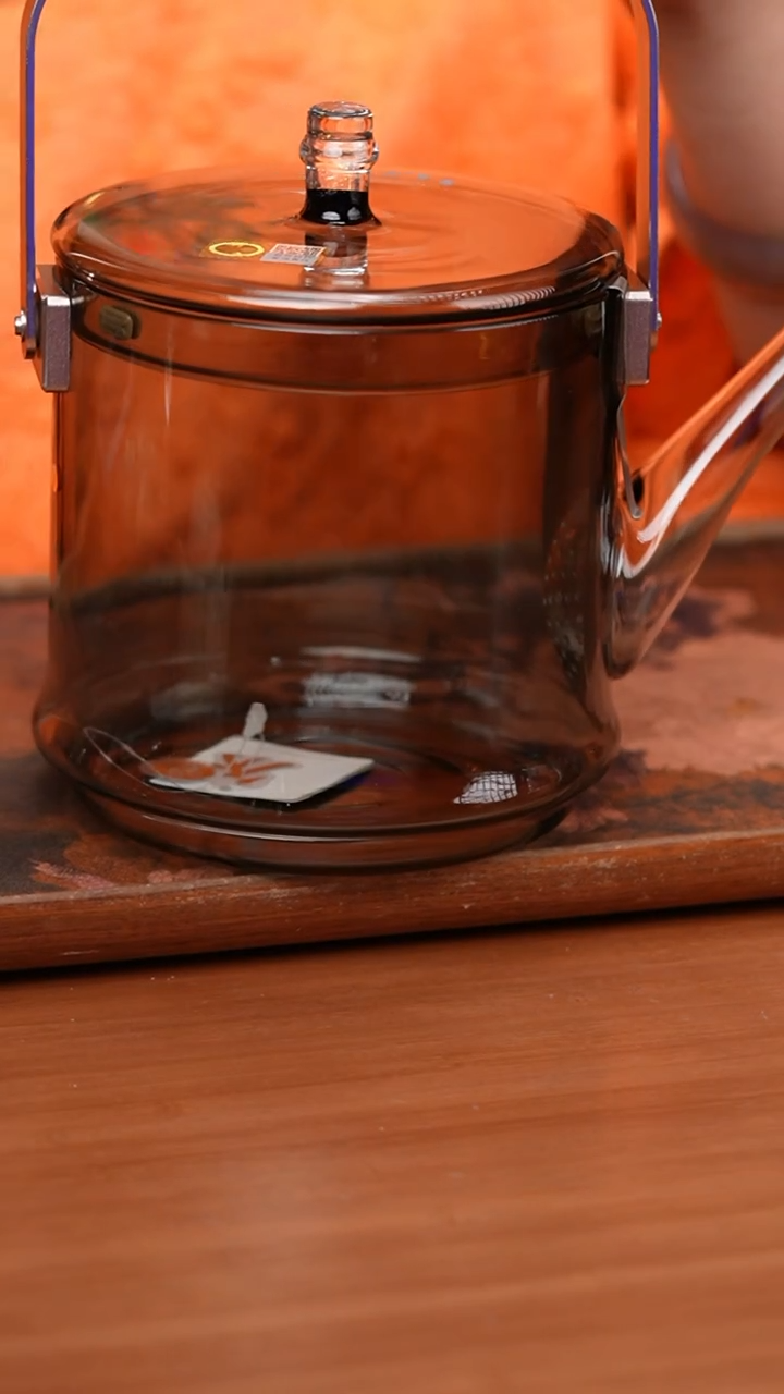 【闪购商品】禾器/烟灰君若壶/滤片款/紫光檀把