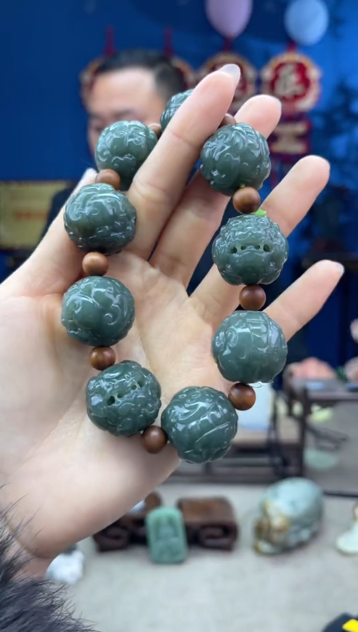 【闪购商品】和田玉颈饰未镶嵌1