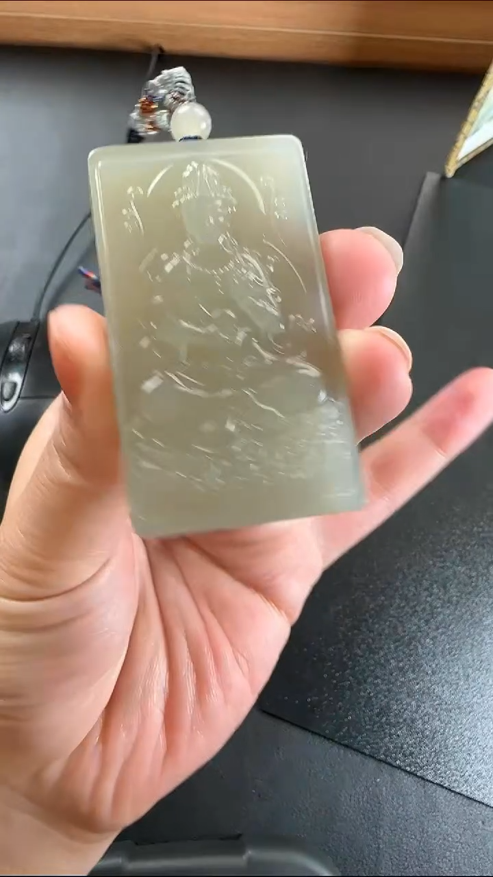 【闪购商品】和田玉颈饰未镶嵌WY0215073