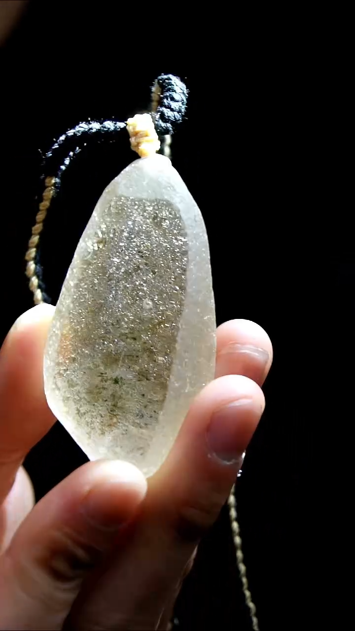 吊坠(赠链)未镶嵌水晶水晶