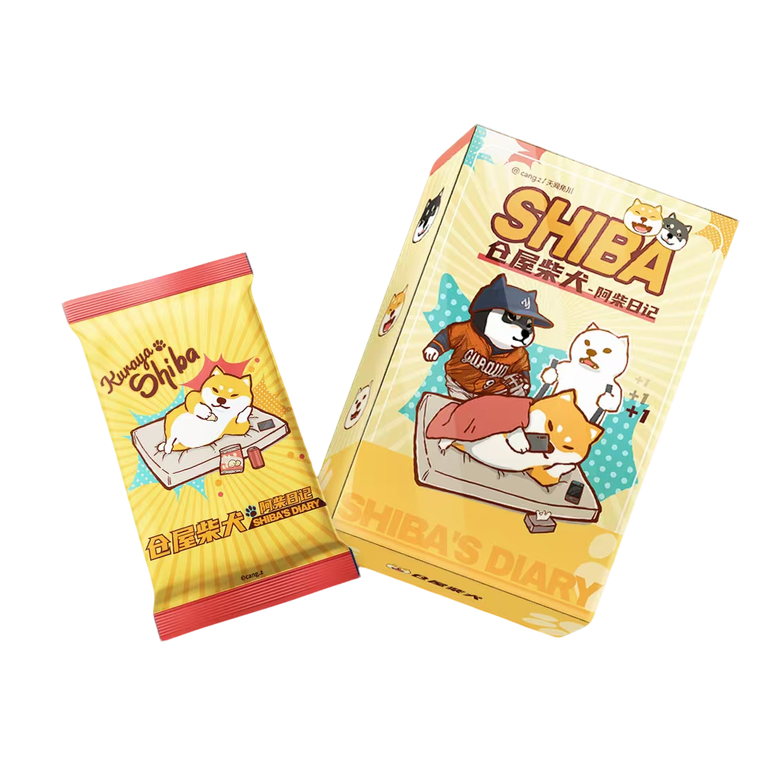 【中果文创】仓屋柴犬集换式卡牌（朝朝代拆）