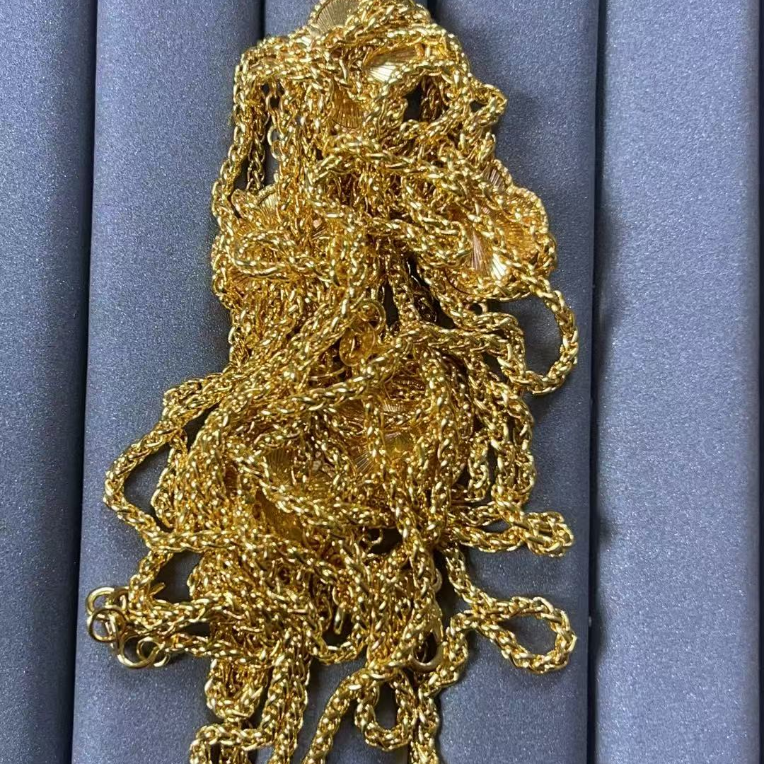 宝阁甄选黄四手链444