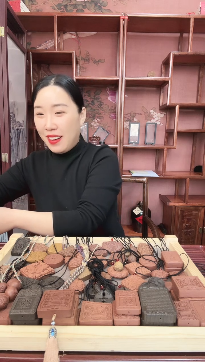 【闪购商品】泥塑健脾和胃莲花单珠吊坠