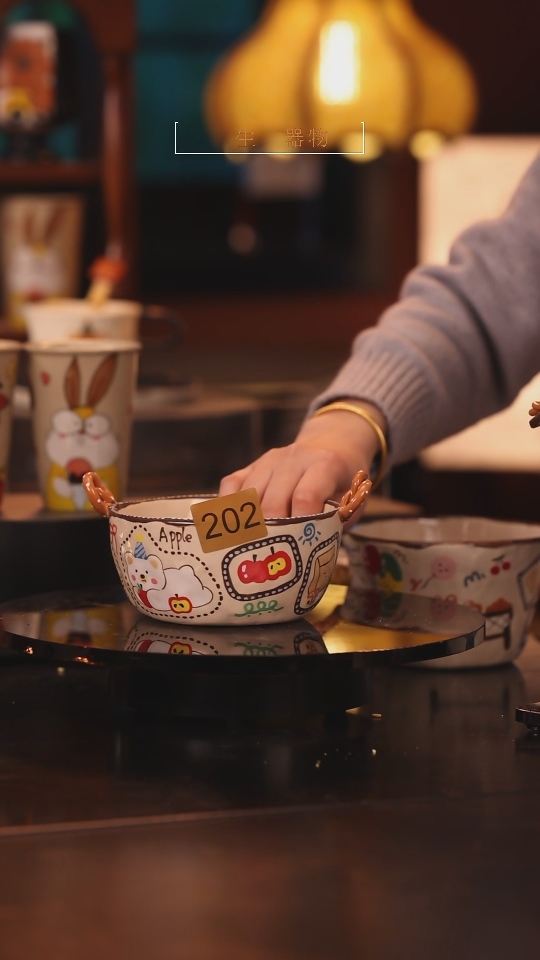 【闪购商品】景德镇可爱设计师款陶瓷