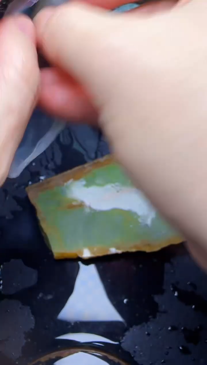 颈饰未镶嵌翡翠石*玉91