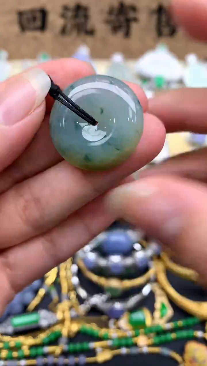 【闪购商品】翡翠颈饰未镶嵌103-中国好珍宝