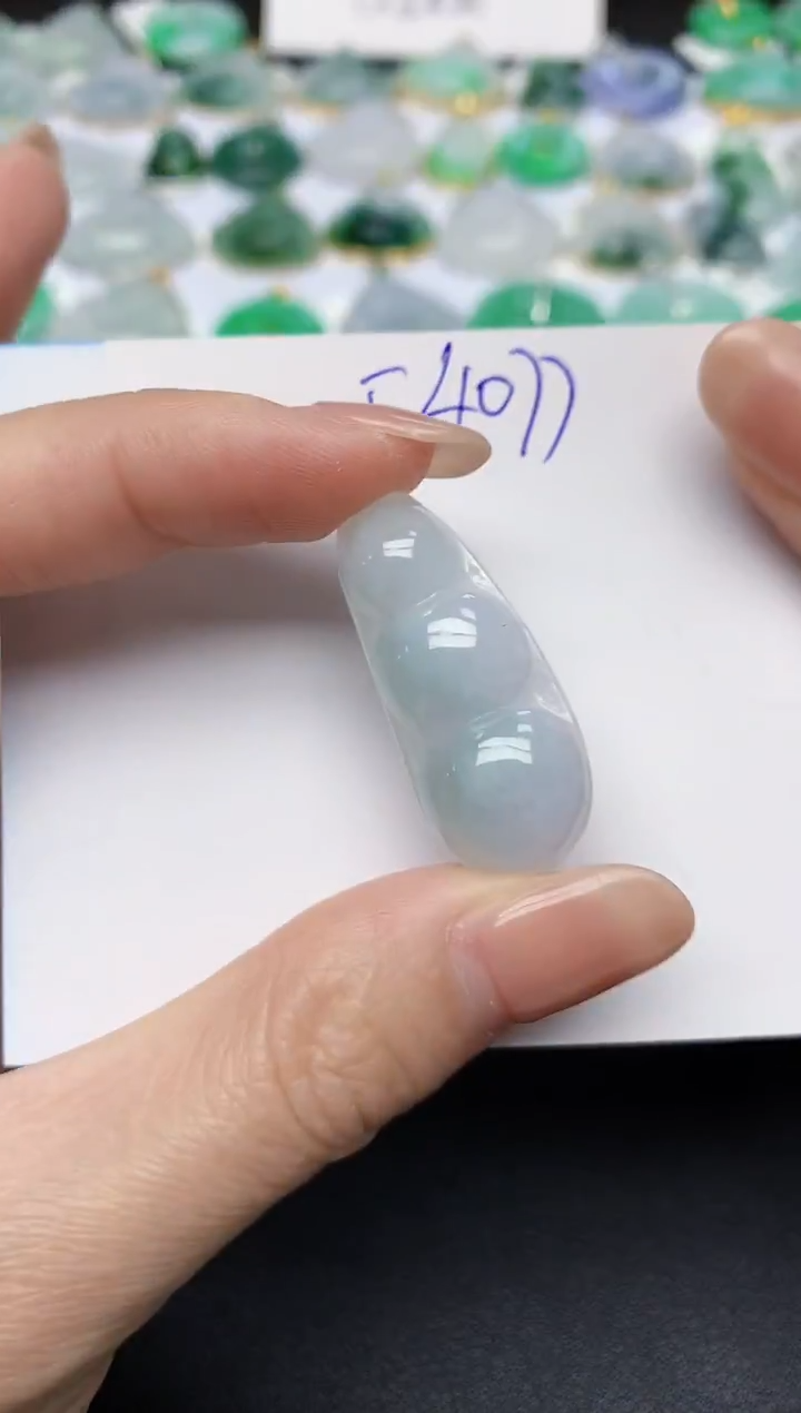 颈饰未镶嵌翡翠天然缅甸A货翡翠百元以上9元证书费自理