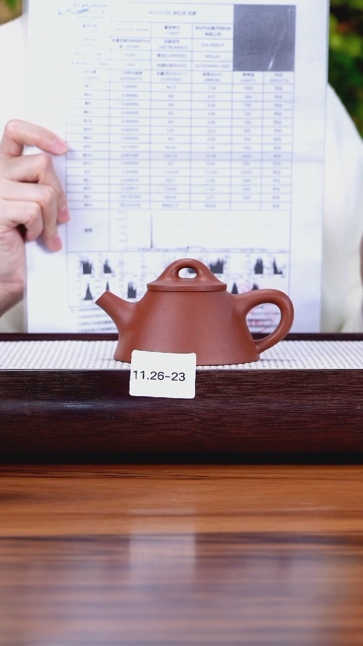 茶壶紫砂11.26-23 红皮龙 霸王瓢150