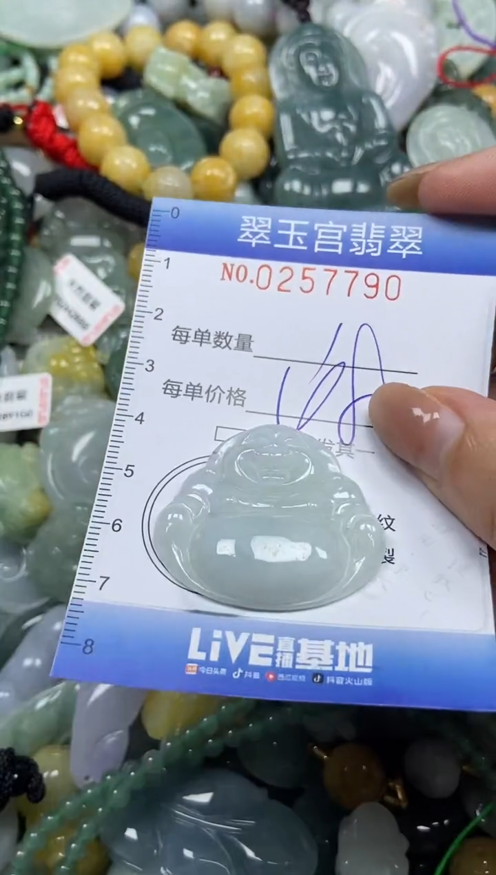 颈饰未镶嵌翡翠闪购C0257790