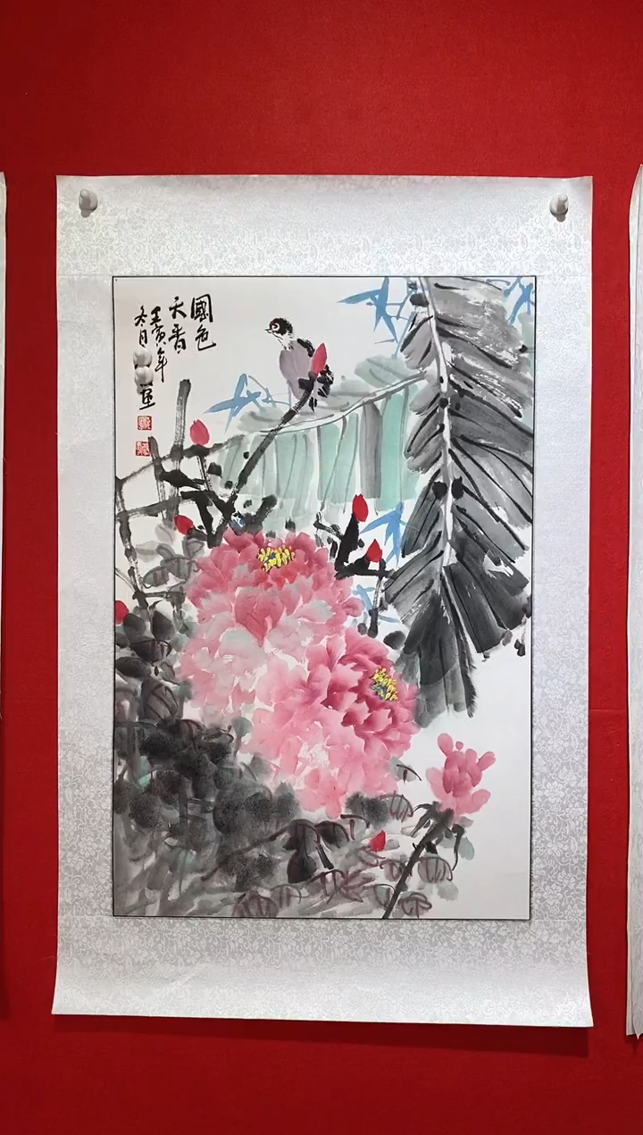 国画国画LQY杰李庆友老师作品